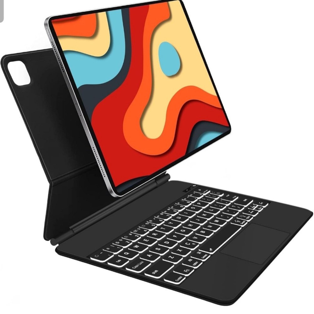 New Magnetic Keyboard Case for iPads